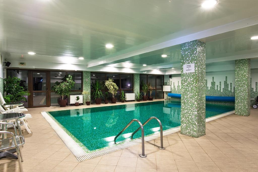Hotel Izvor Starozagorski Bani Buitenkant foto