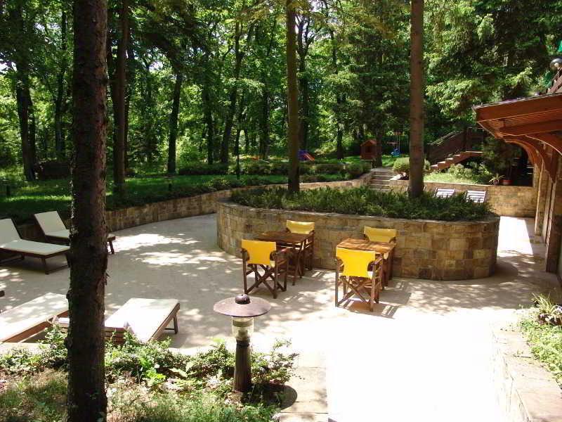 Hotel Izvor Starozagorski Bani Buitenkant foto