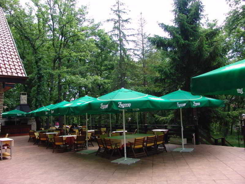 Hotel Izvor Starozagorski Bani Buitenkant foto