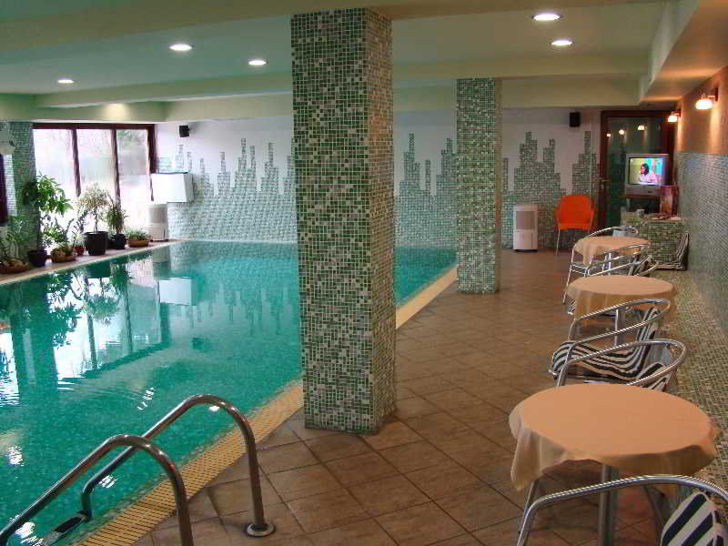 Hotel Izvor Starozagorski Bani Buitenkant foto